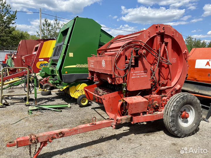 Пресс-подборщик Бежецксельмаш ПР-145С, 2010