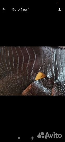Кожа крокодила