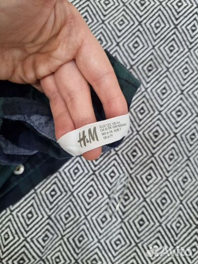 Рубашка для мальчика hm