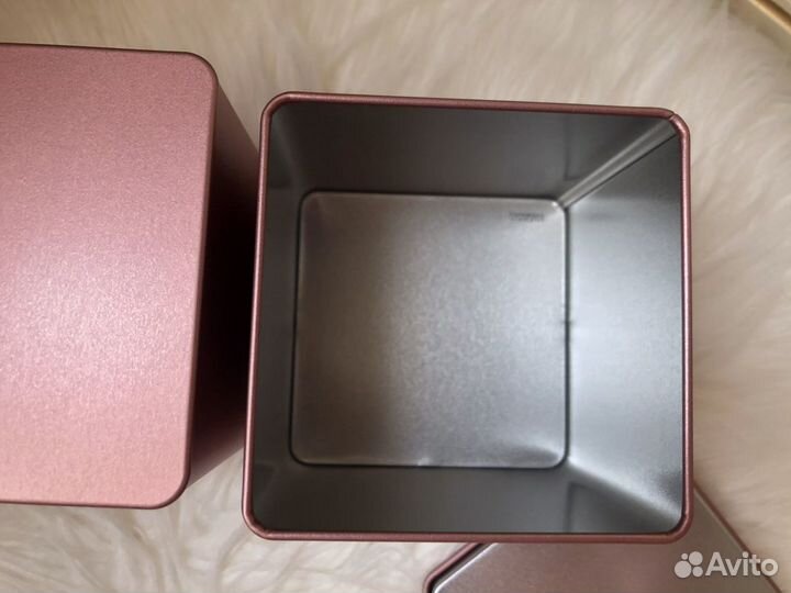 Контейнеры для сыпучих продуктов