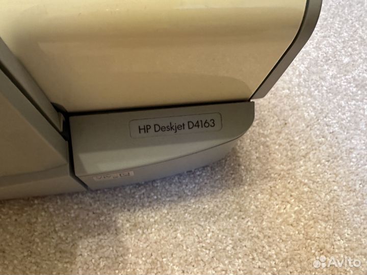 Цветной струйный принтер hp deskjet d4163