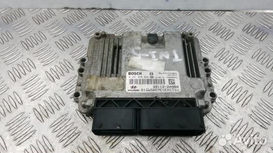 Блок управления двс hyundai I30 GD (TNI05PC01)