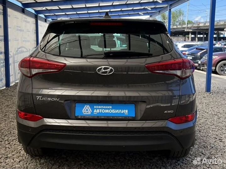 Hyundai Tucson 2.0 AT, 2016, 137 685 км