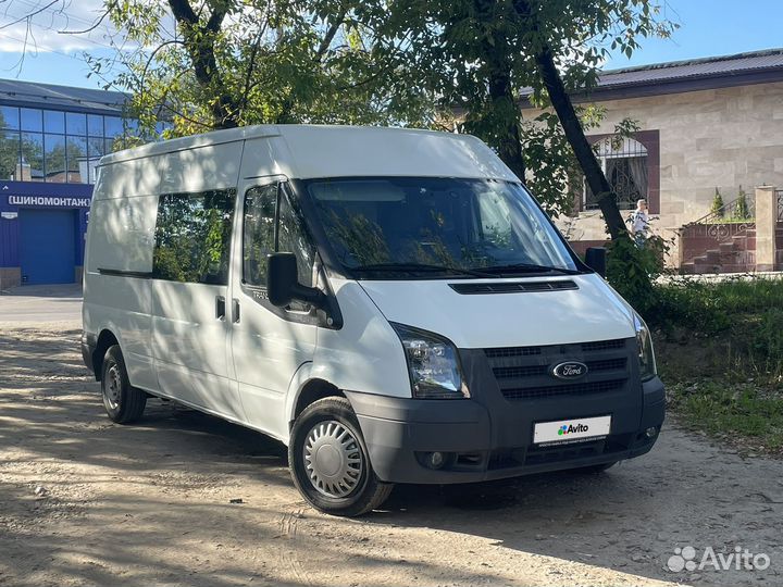 Ford Transit 2.2 МТ, 2007, 327 854 км