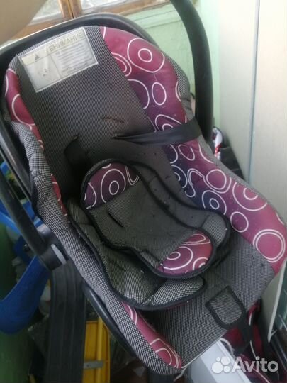 Детское автокресло