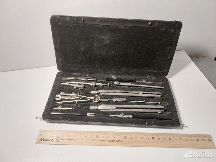 Набор циркулей (готовальня ) СССР