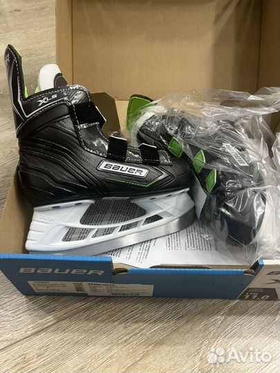 Коньки детские bauer новые