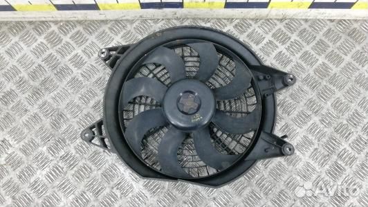 Вентилятор радиатора KIA carnival 1 (5LV19KE02)