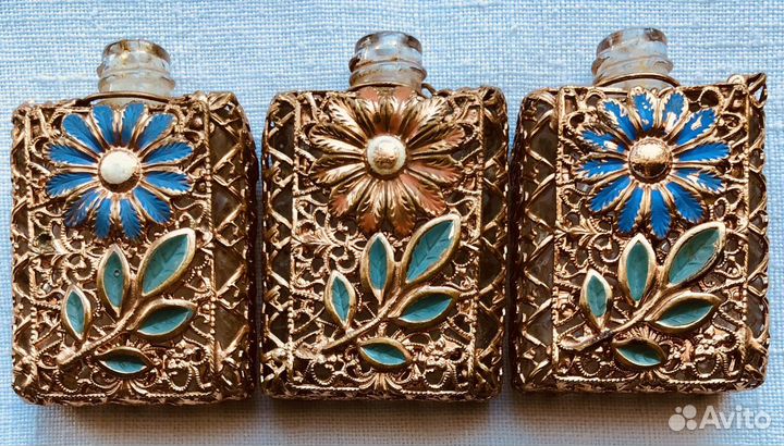 Флакон для духов Винтаж Чехословакия