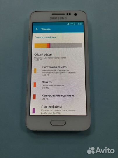 Samsung Galaxy A3 (2016) SM-A310F/DS, 16 ГБ