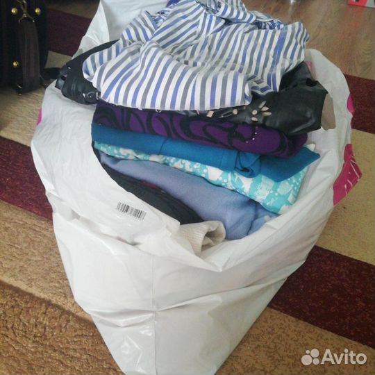 Женские вещи пакетом
