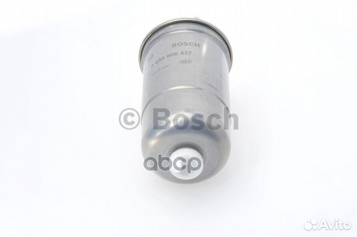 0450906437 фильтр топливный Seat Leon 1.9D 99