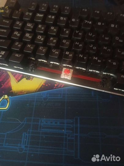 Игровая клавиатура zet gaming