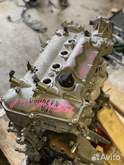 Двигатель Toyota Lexus 3ZR-FAE 2.0 VVT-i