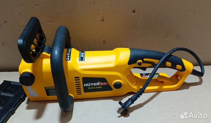 Повреждена упаковка Электропила Huter ELS-2,4/45L