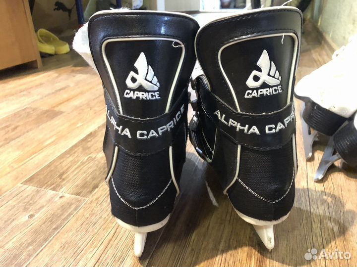 Коньки хоккейные 37-38 размер