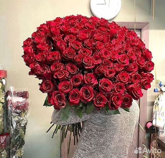 Высокие Розы Гиганты Доставка Круглосуточно