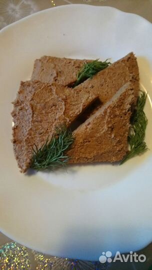 Паштет печеночный