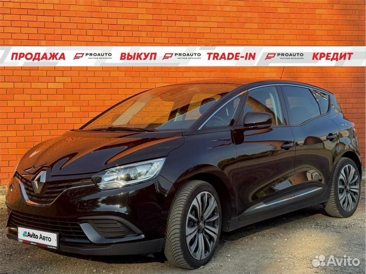 Renault Scenic 1.3 МТ, 2020, 87 500 км