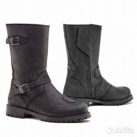 Мотоботы Forma Eagle Black