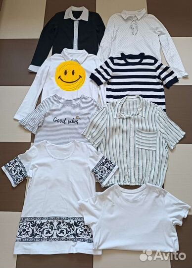 Школьная форма 158р и 152р блузки,юбки,брюки