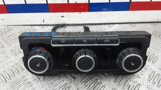 Блок управления печки и климат-контроля volkswagen