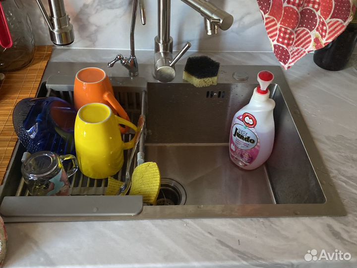 Мойка для кухни frap новая