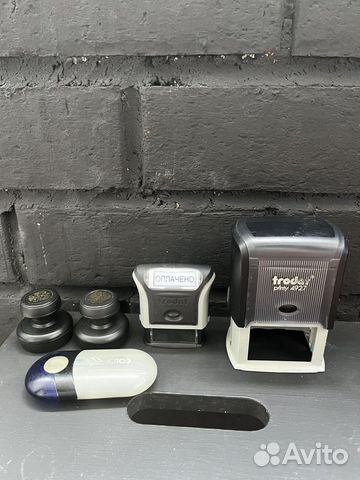 Оснастки Trodat для штампов