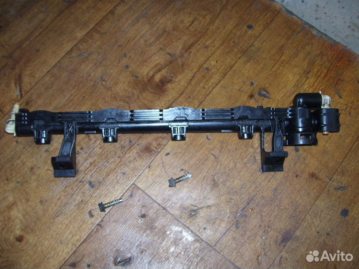 Форд фьюжен фокус форсунка топливная