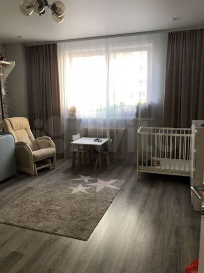 3-к. квартира, 102 м², 2/9 эт.