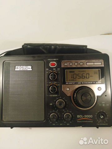 Радиоприемник tecsun BCL - 3000