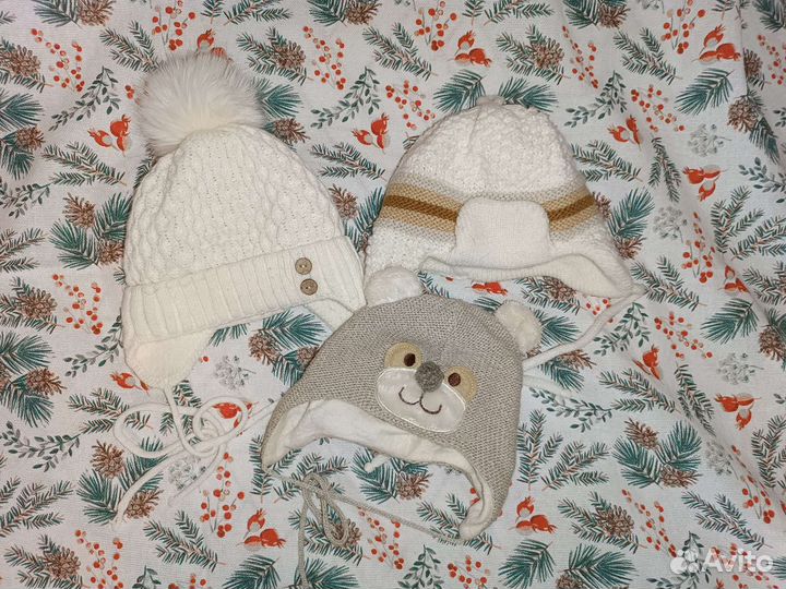 Шапочка для малыша