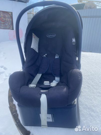 Автолюлька inglesina с базой