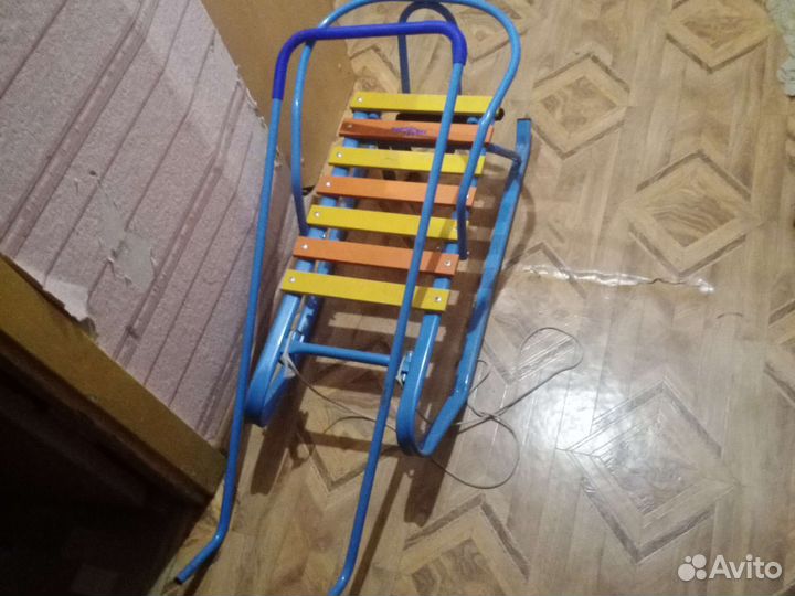 Детские санки