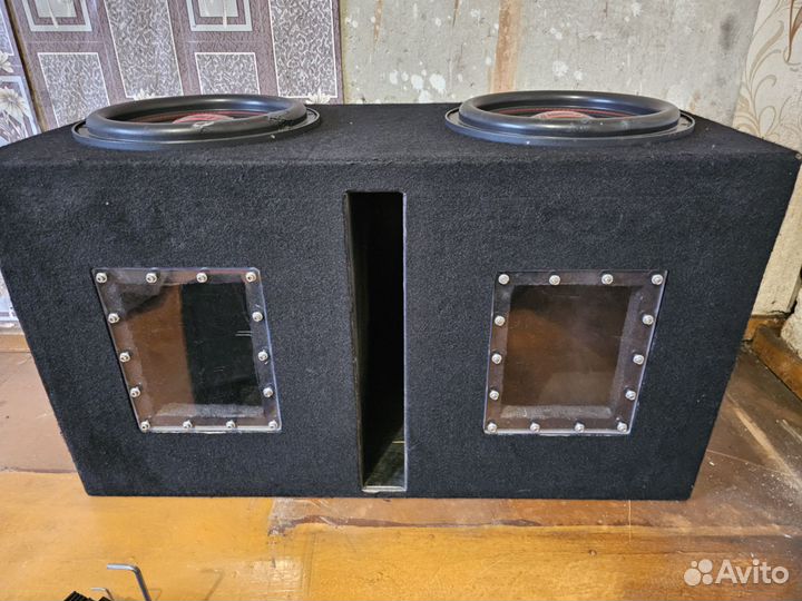 Сабвуфер DD audio 4000 ватт