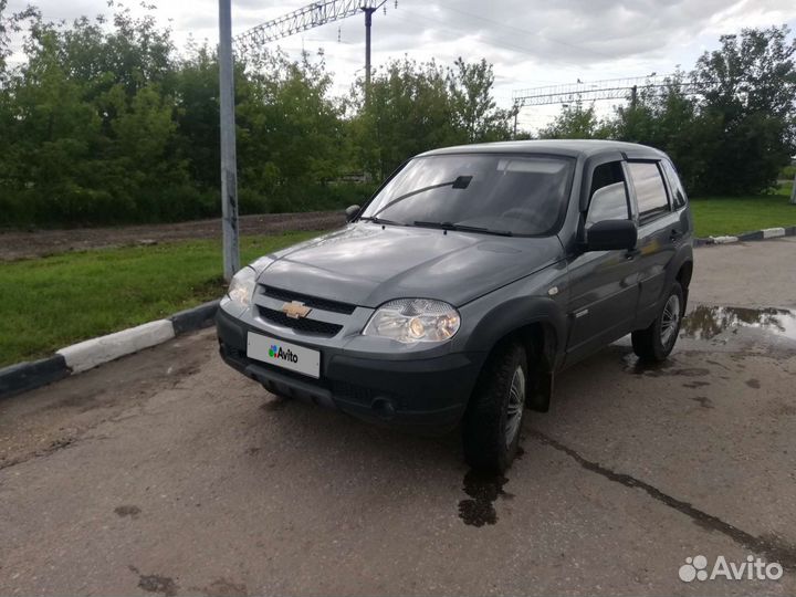 Chevrolet Niva 1.7 МТ, 2013, 97 000 км