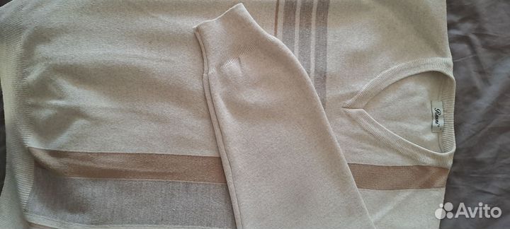 Свитер шерстяной мужской 50 52