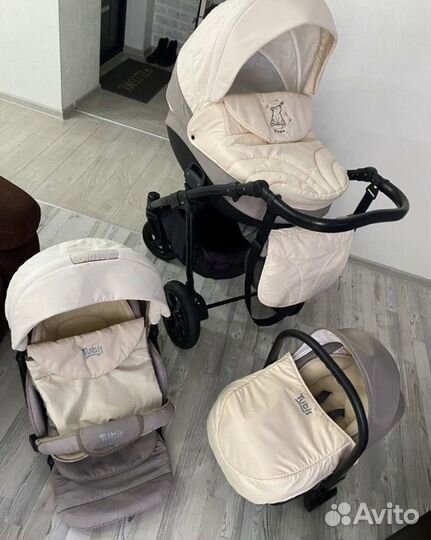 Коляска tutis 3 в 1 tapu