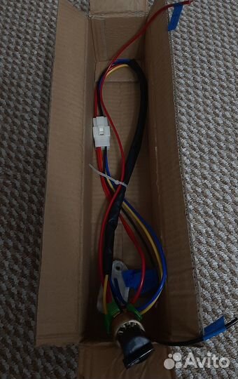 Регулятор оборотов мотора печки реостат 12 вольт