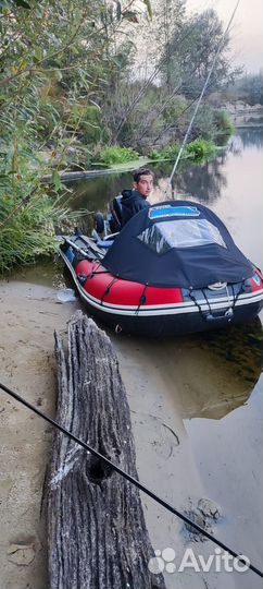 Лодка пвх Stormline Adventure extra 340