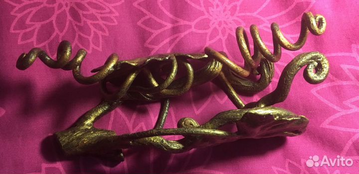 Кованая салфетница