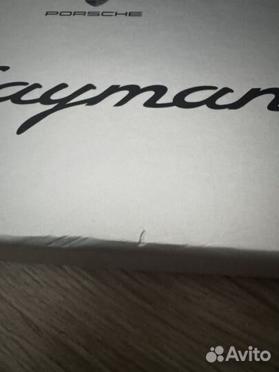 Сувенир Porsche 718 Cayman S