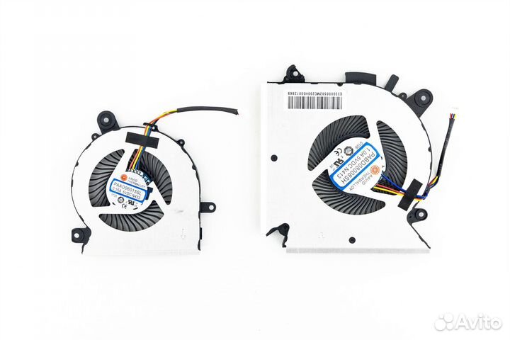 Вентилятор/Кулер для ноутбука MSI GF65 ORG L+R p