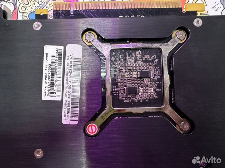 Palit Jetsream GeForce GTX 1080ti 11GB