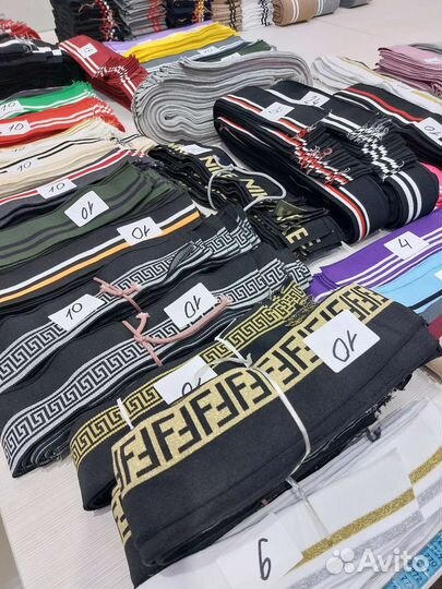 Ткань, подвязы