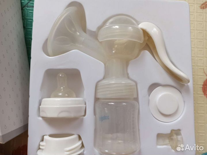 Молокоотсос ручной