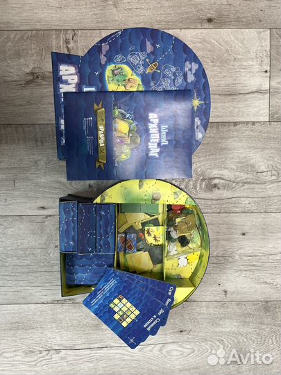 Настольная игра Шакал Архипелаг