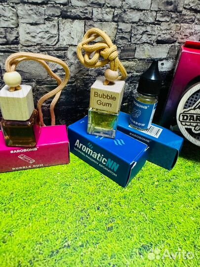 Автопарфюм набор новый