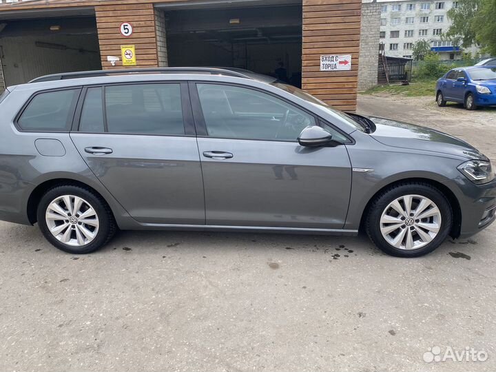 Volkswagen Golf 1.5 МТ, 2020, 62 000 км