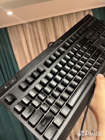 Игровая клавиатура hyperx core rgb